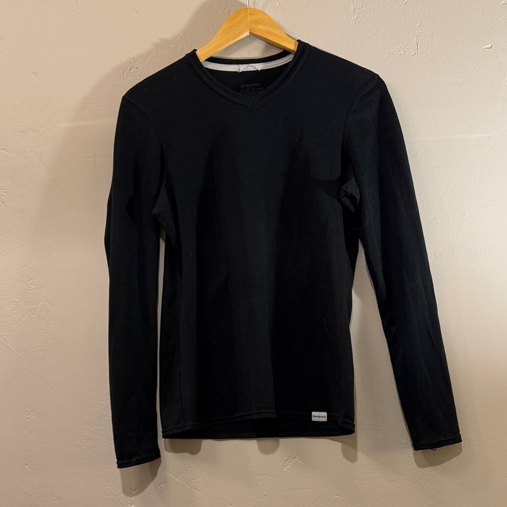 Patagonia Women's Capilene 2 Midweight Long-sleeve Shirt - Black, Medium